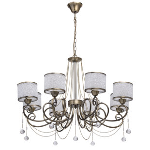 Real Simple 4 Light Shaded Classic Traditional Chandelier Real Simple 4 Light Shaded Classic Traditional Chandelier